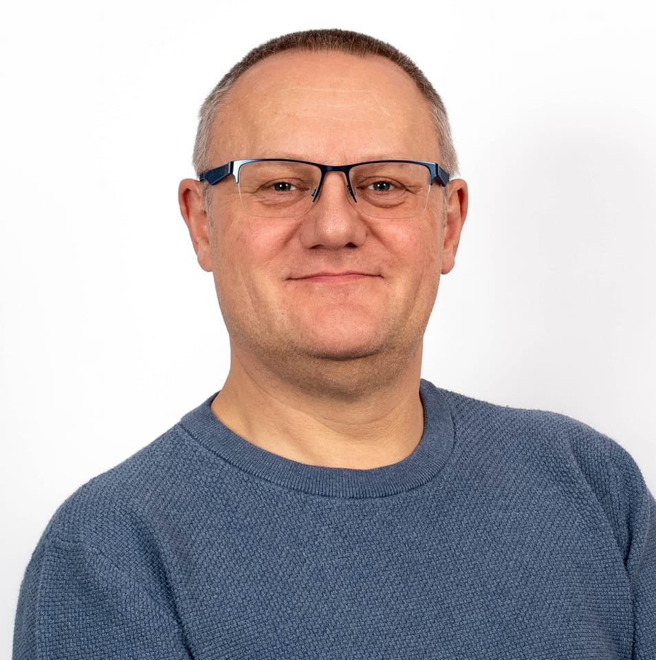 Portrett av Thor Magne Vestaberg